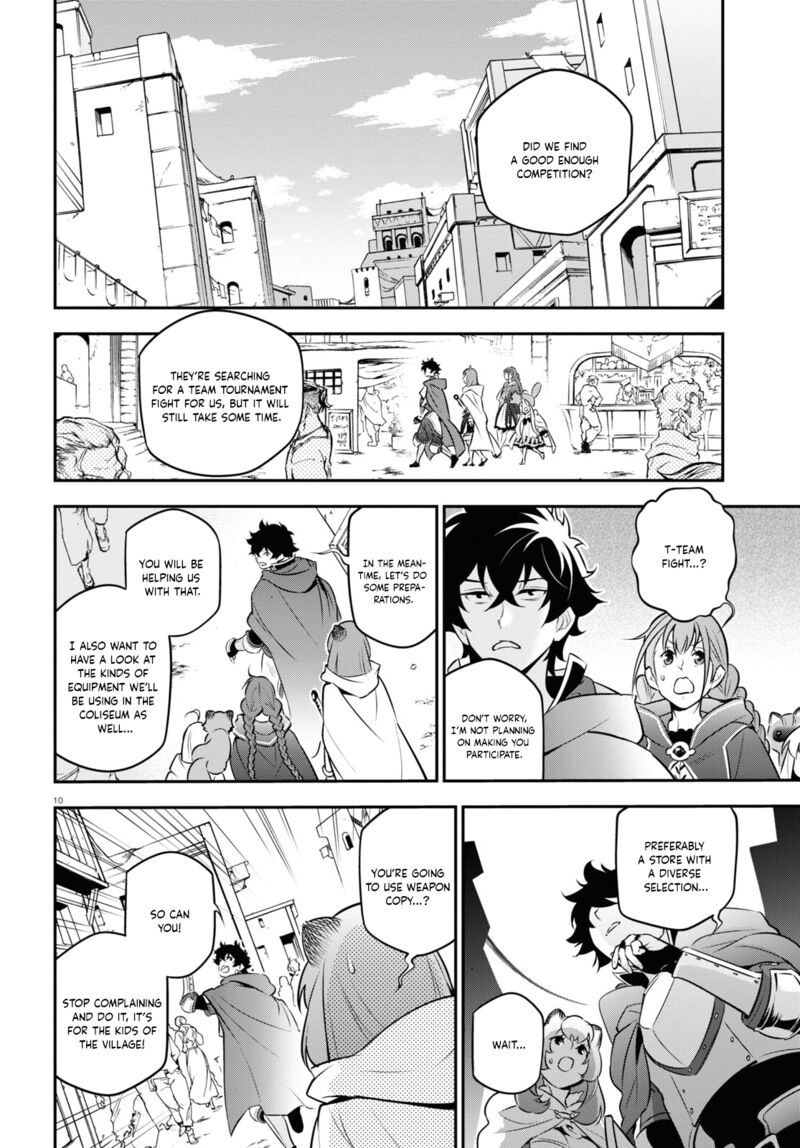Read The Rising Of The Shield Hero Manga Online