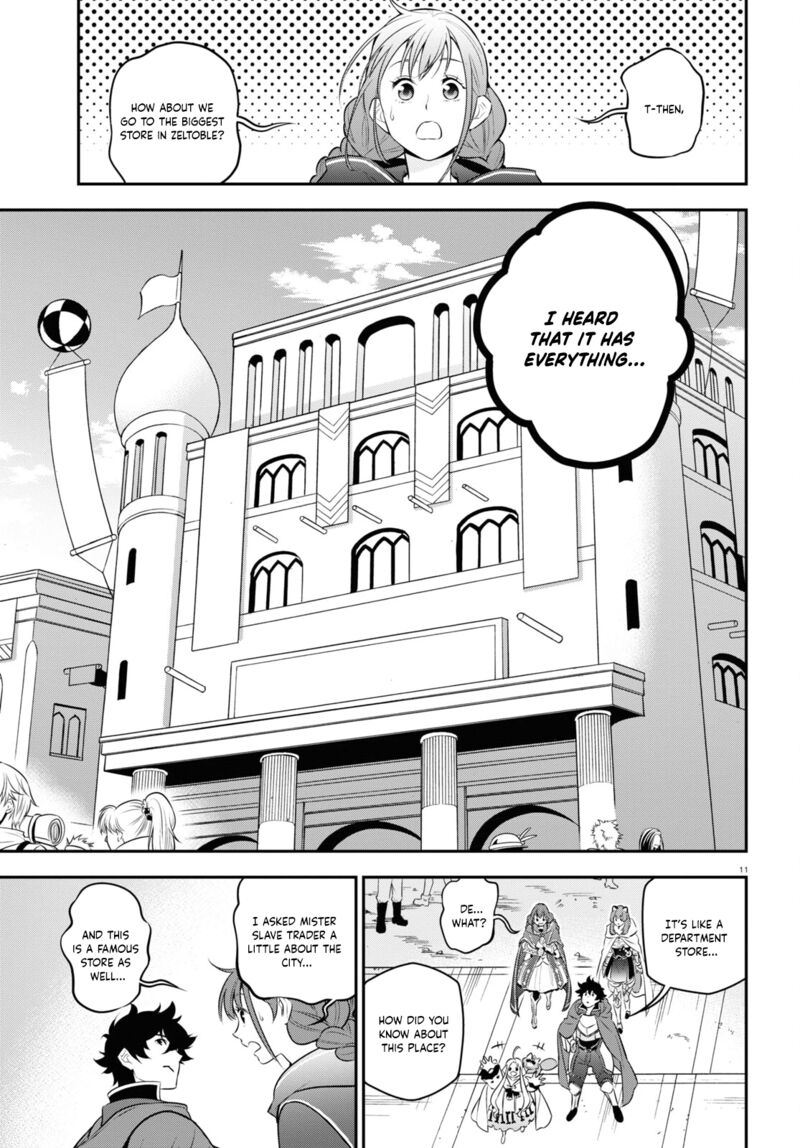 Read The Rising Of The Shield Hero Manga Online