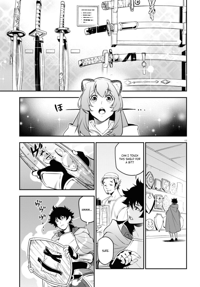 Read The Rising Of The Shield Hero Manga Online