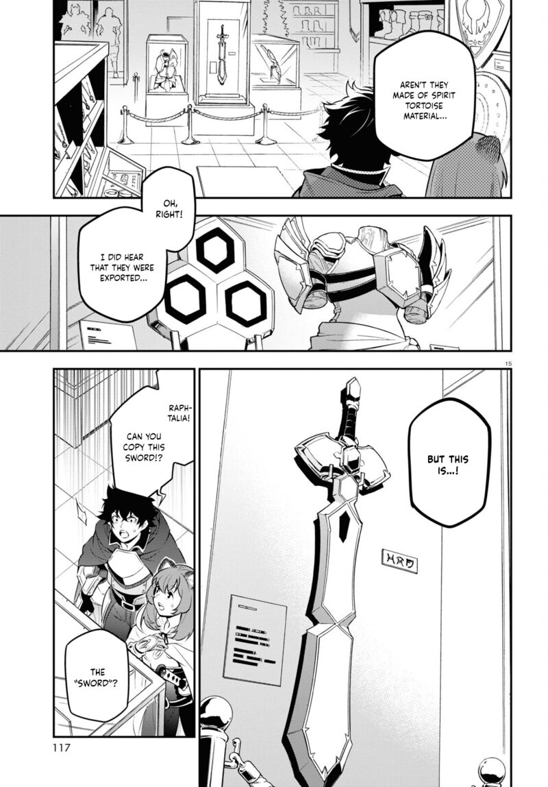 Read The Rising Of The Shield Hero Manga Online