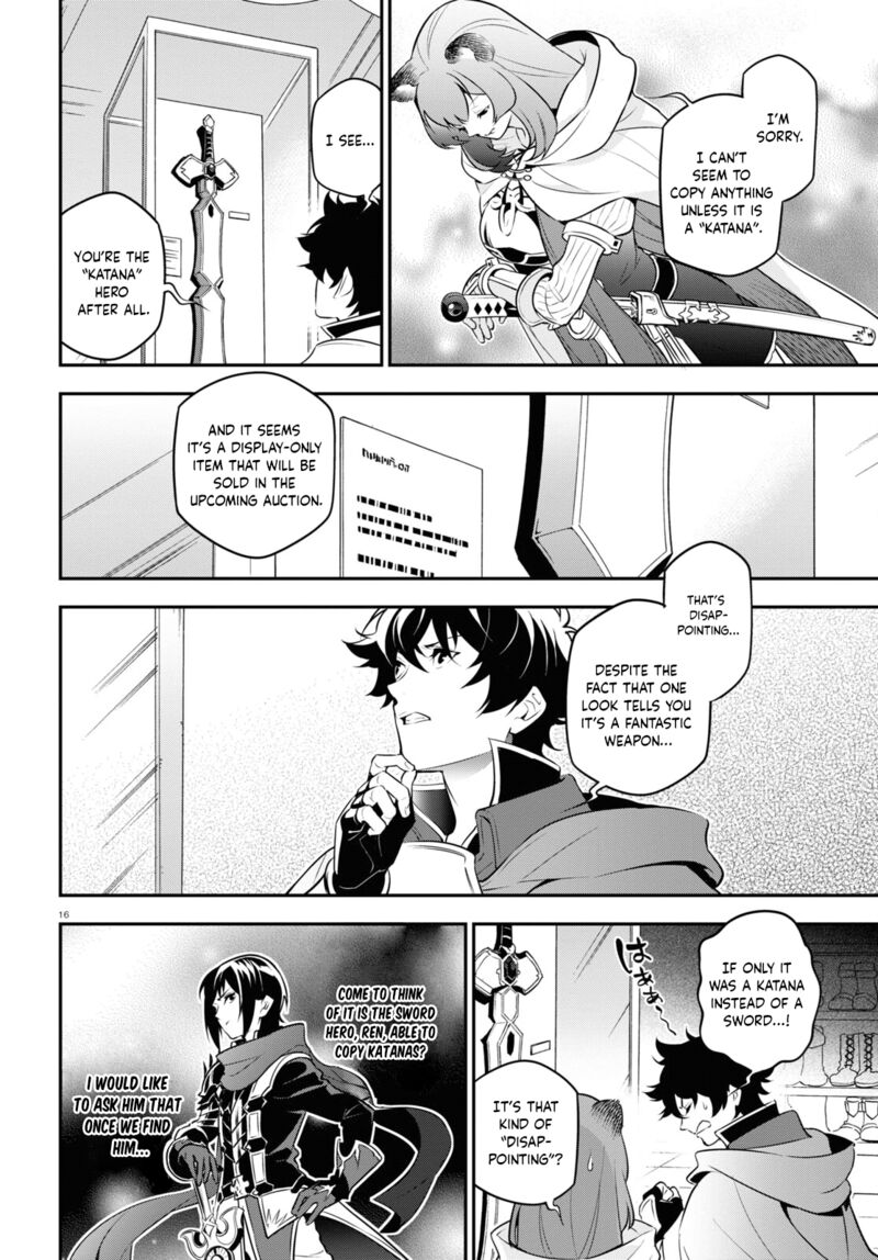 Read The Rising Of The Shield Hero Manga Online
