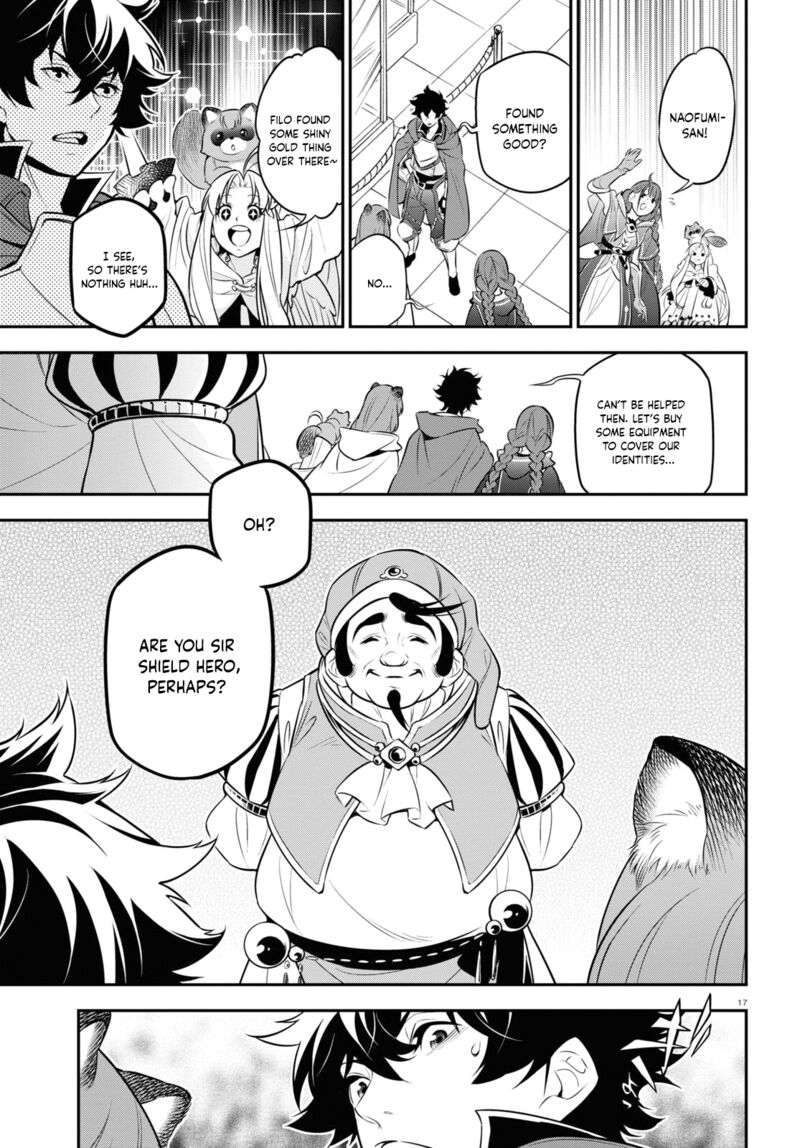 Read The Rising Of The Shield Hero Manga Online