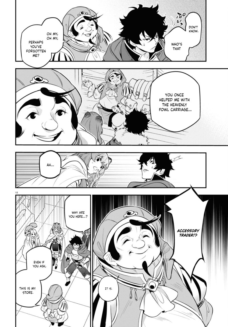 Read The Rising Of The Shield Hero Manga Online