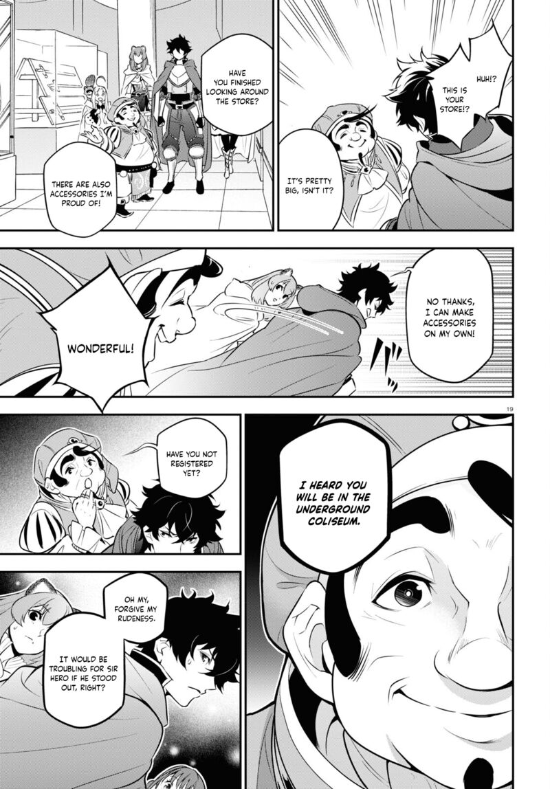 Read The Rising Of The Shield Hero Manga Online