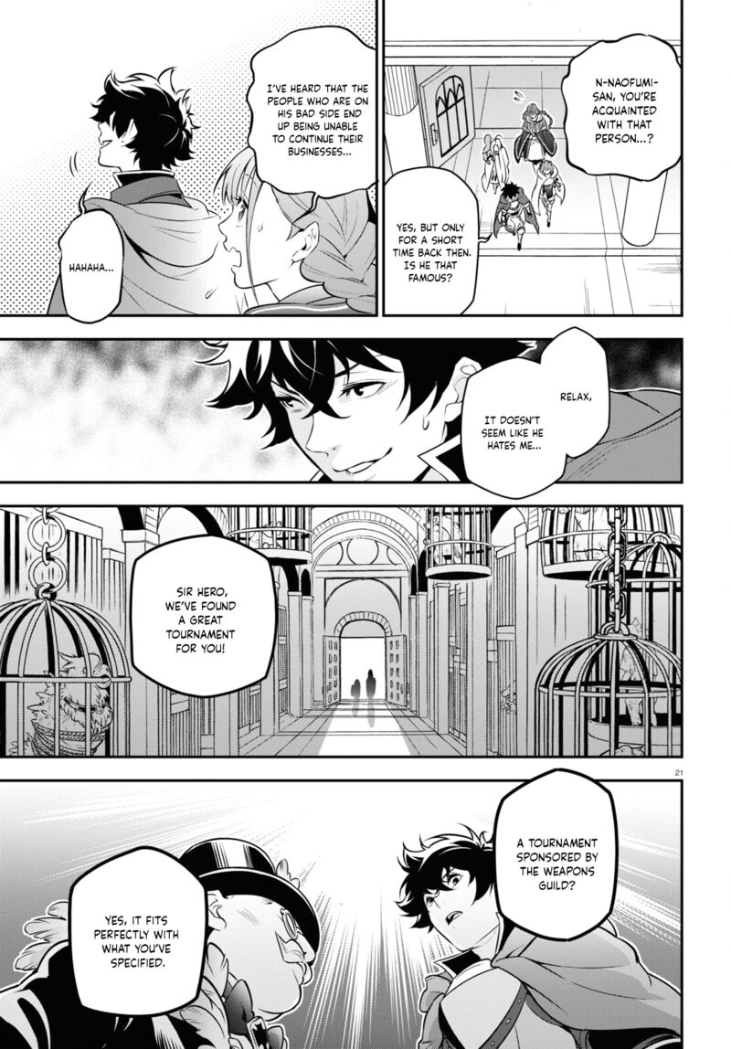 Read The Rising Of The Shield Hero Manga Online