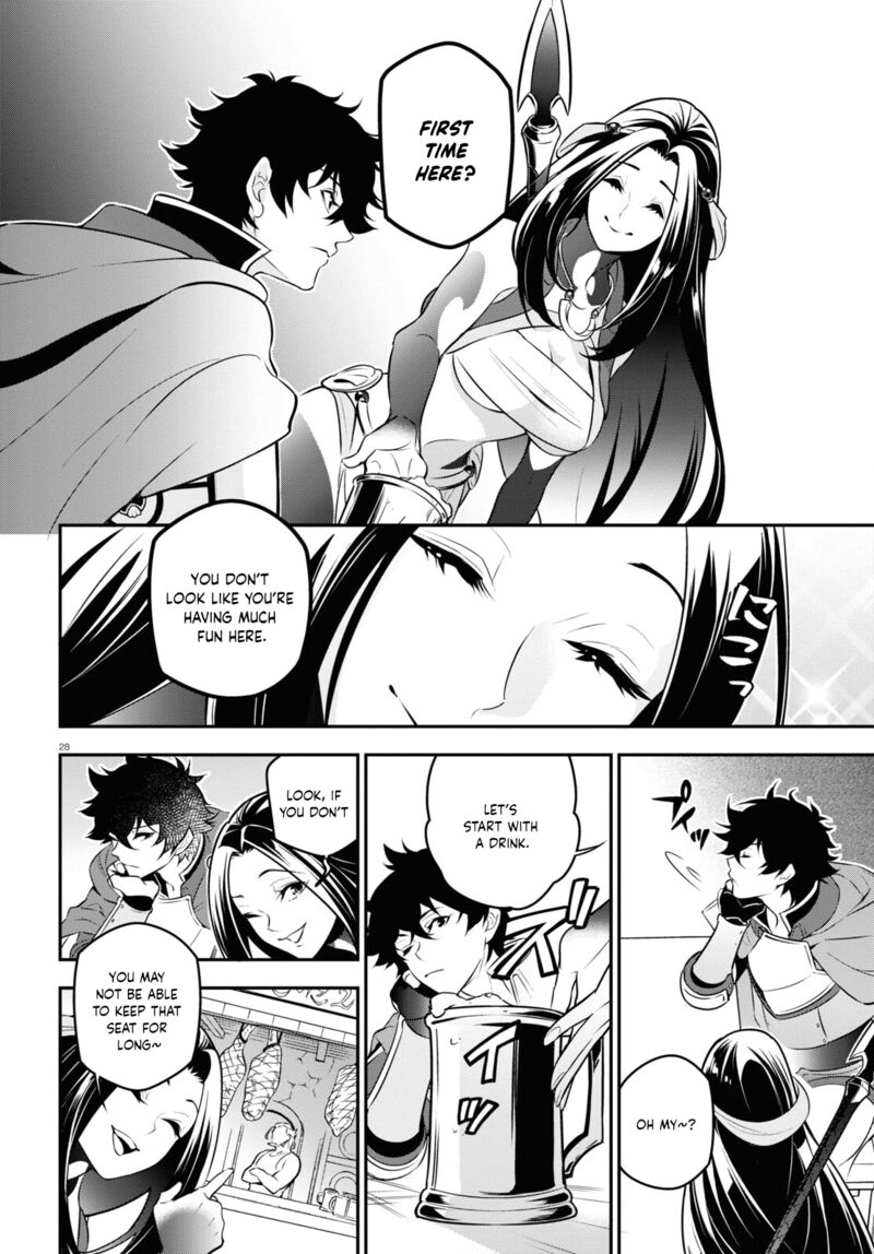 Read The Rising Of The Shield Hero Manga Online