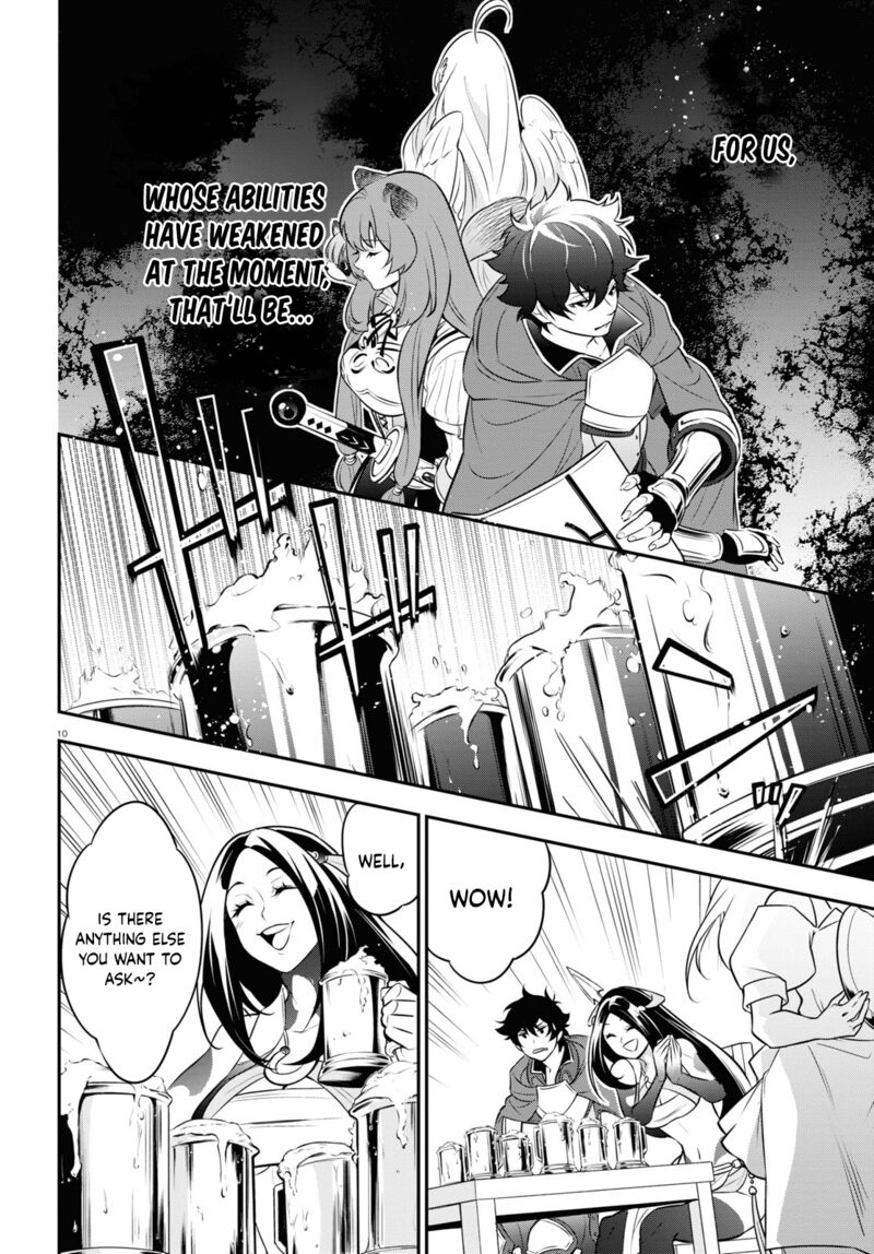 Read The Rising Of The Shield Hero Manga Online