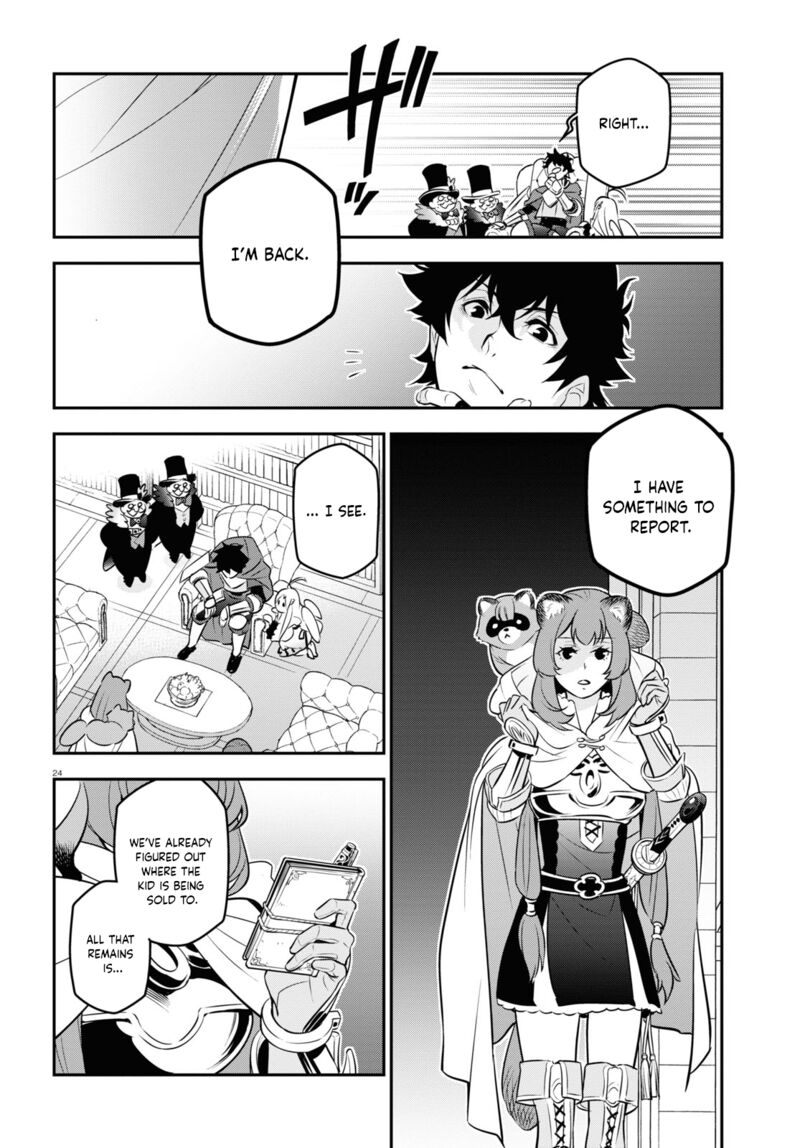 Read The Rising Of The Shield Hero Manga Online