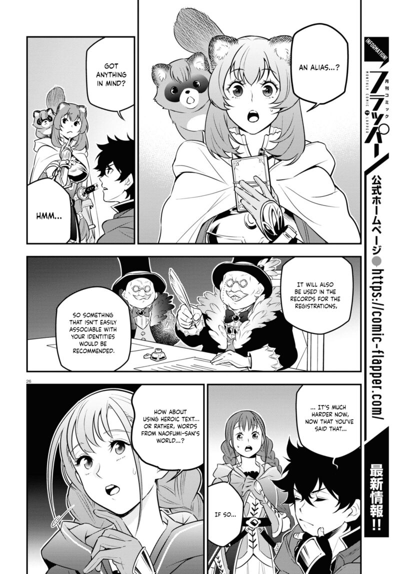 Read The Rising Of The Shield Hero Manga Online