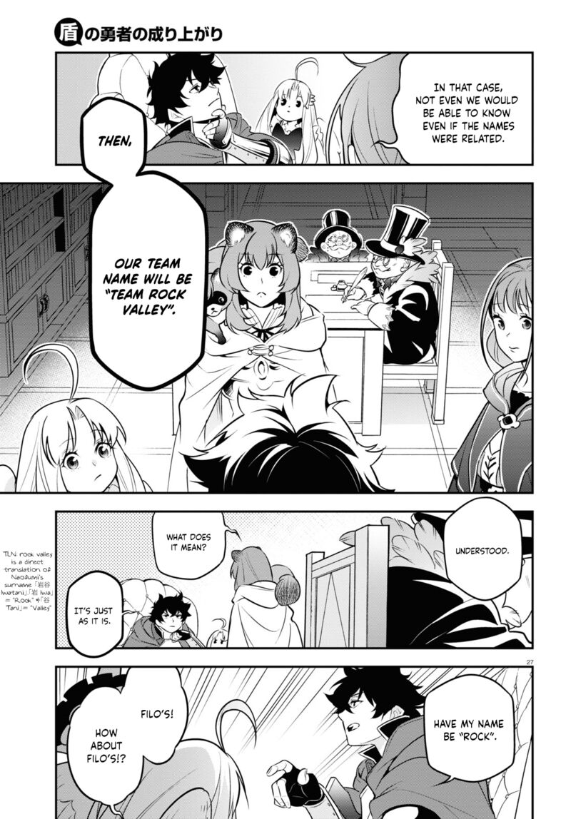 Read The Rising Of The Shield Hero Manga Online
