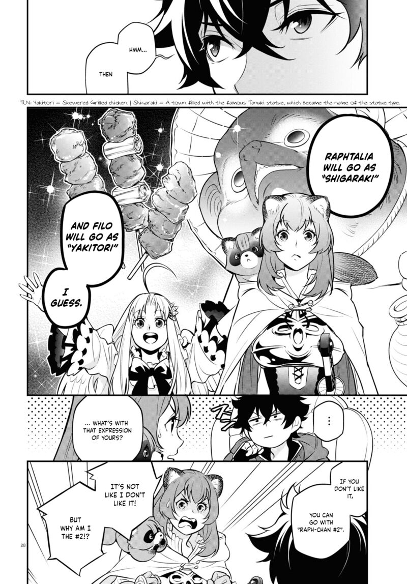 Read The Rising Of The Shield Hero Manga Online