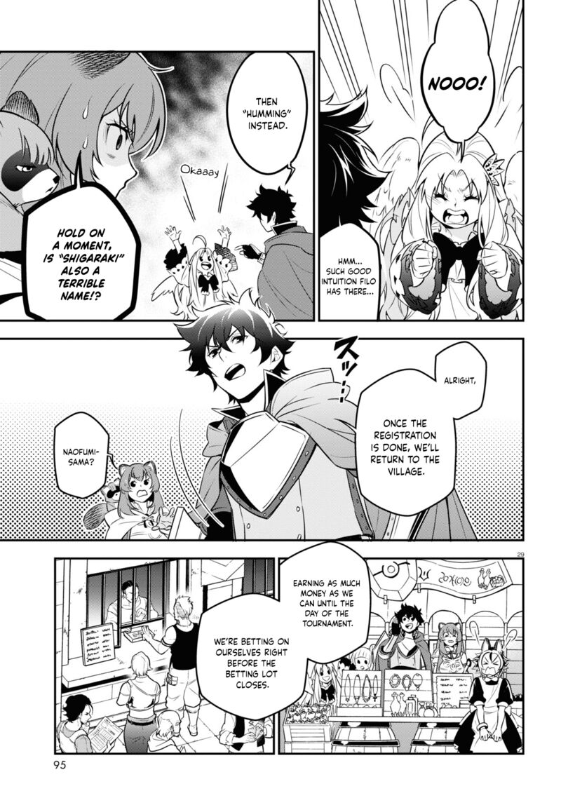 Read The Rising Of The Shield Hero Manga Online
