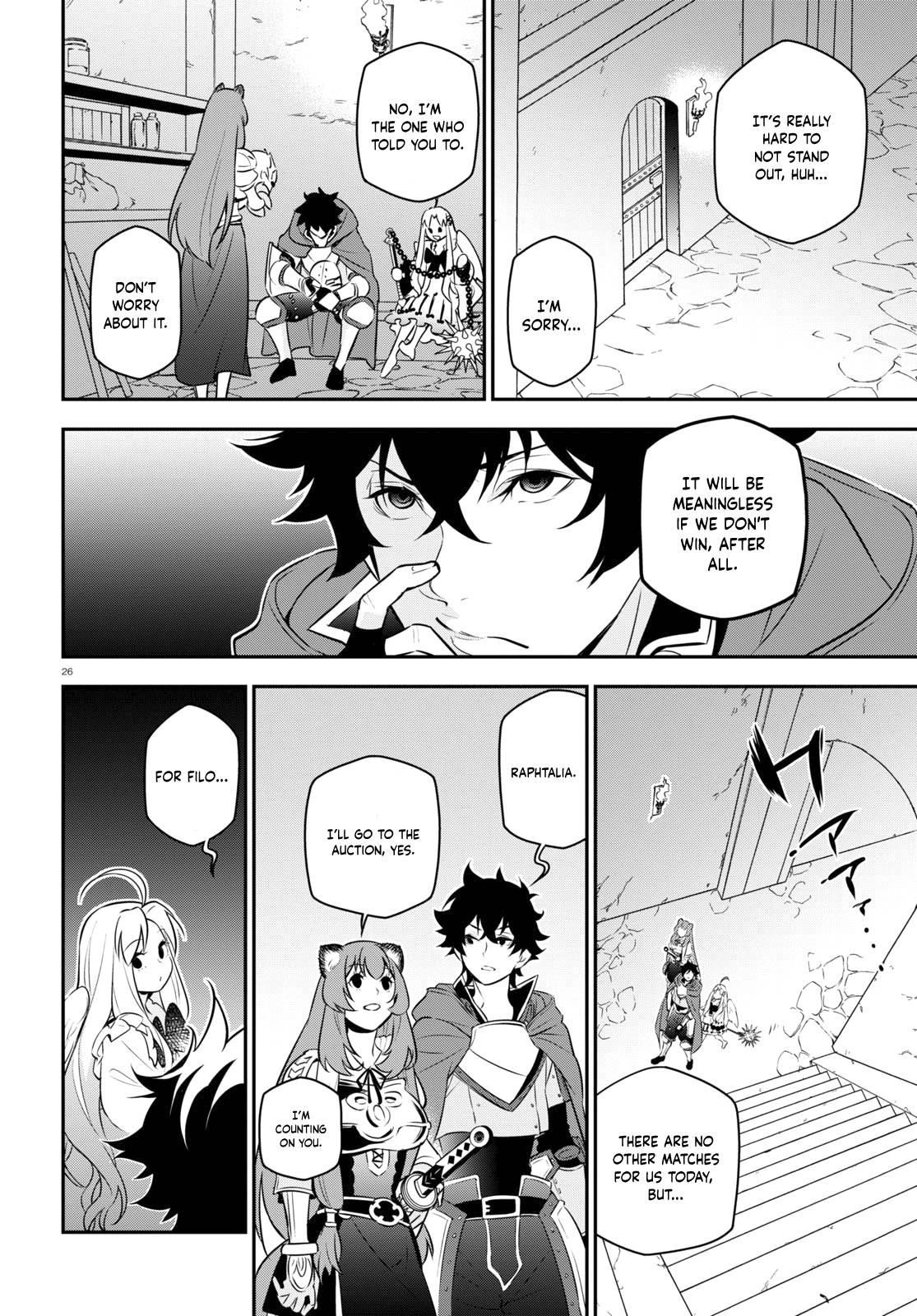 Read The Rising Of The Shield Hero Manga Online