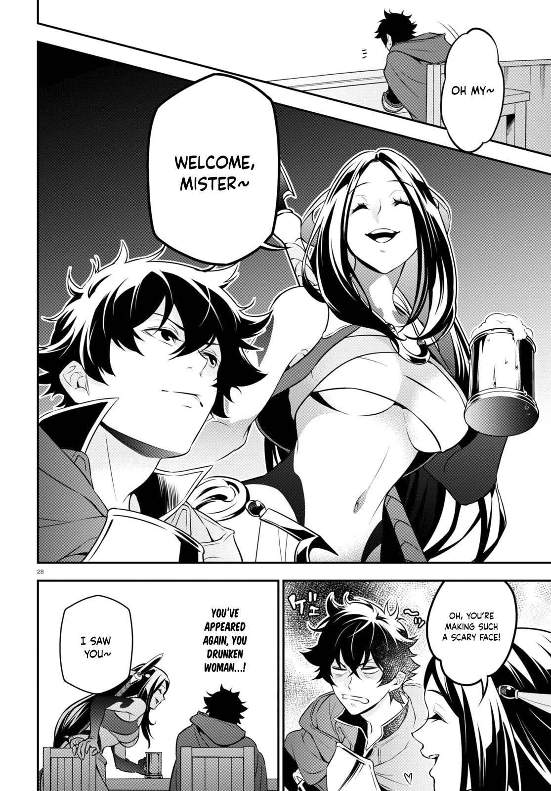 Read The Rising Of The Shield Hero Manga Online