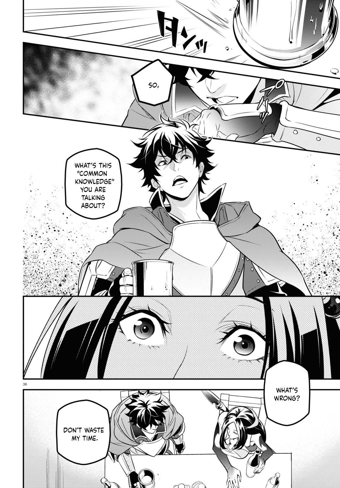 Read The Rising Of The Shield Hero Manga Online