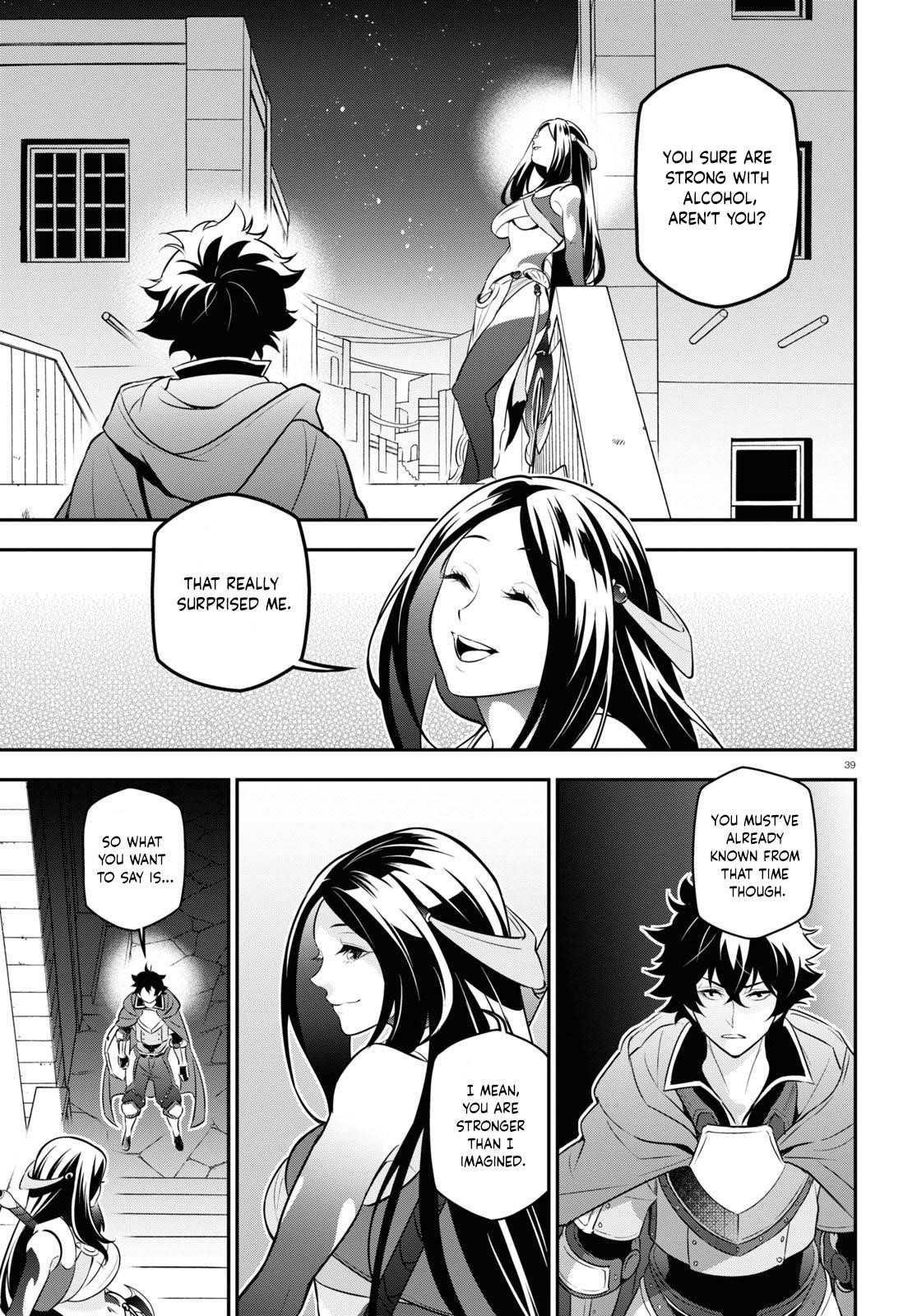 Read The Rising Of The Shield Hero Manga Online
