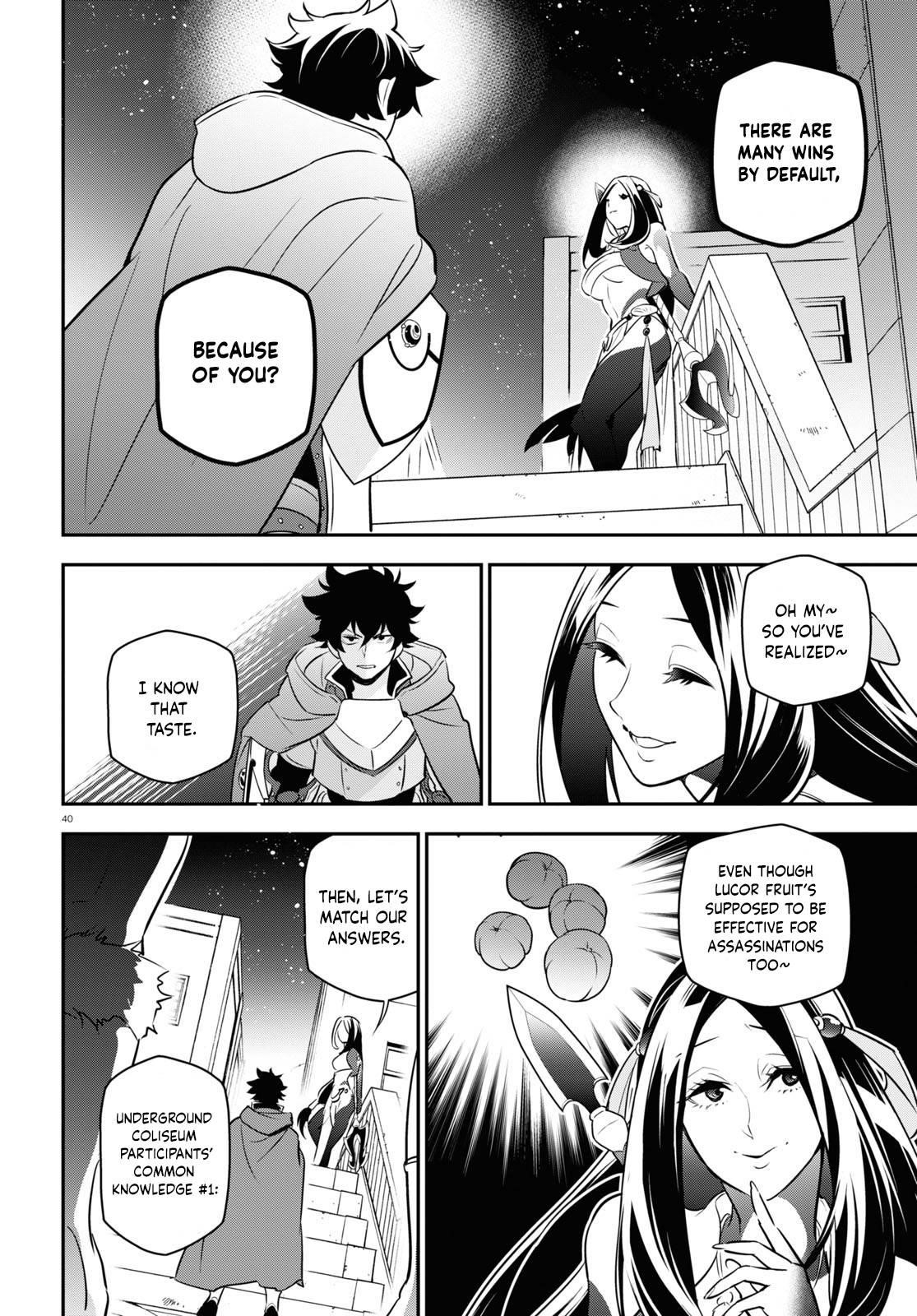 Read The Rising Of The Shield Hero Manga Online