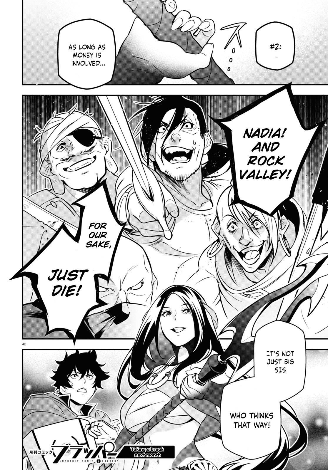 Read The Rising Of The Shield Hero Manga Online