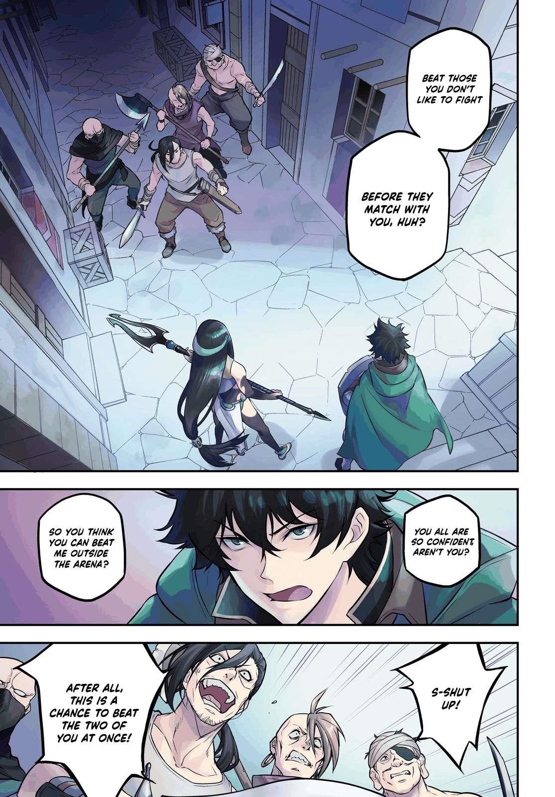 Read The Rising Of The Shield Hero Manga Online