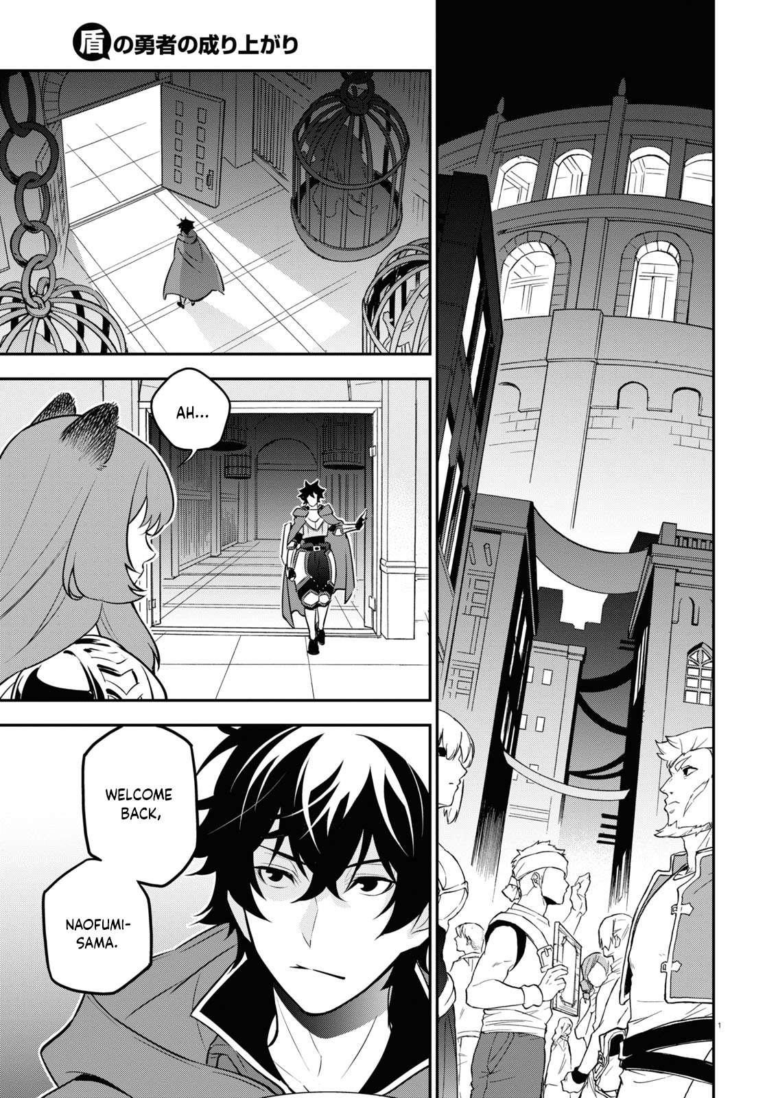Read The Rising Of The Shield Hero Manga Online