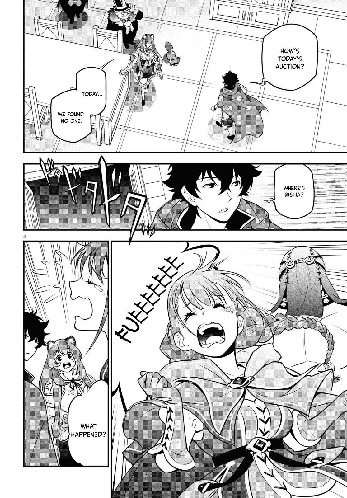 Read The Rising Of The Shield Hero Manga Online