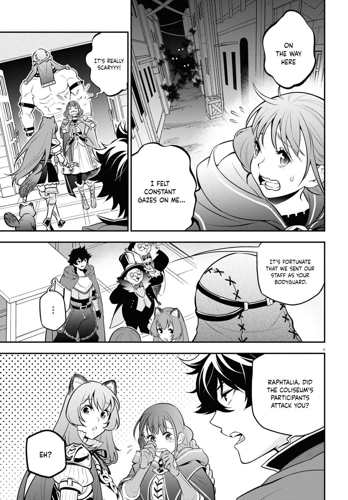 Read The Rising Of The Shield Hero Manga Online