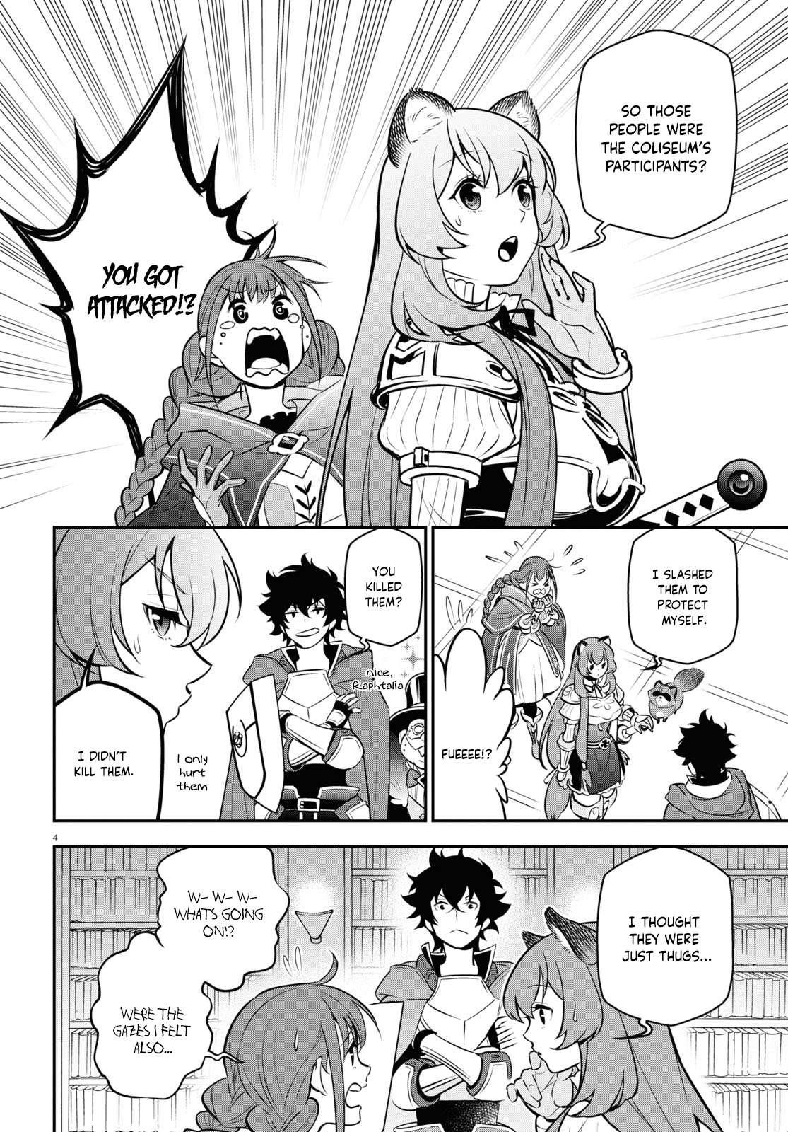 Read The Rising Of The Shield Hero Manga Online
