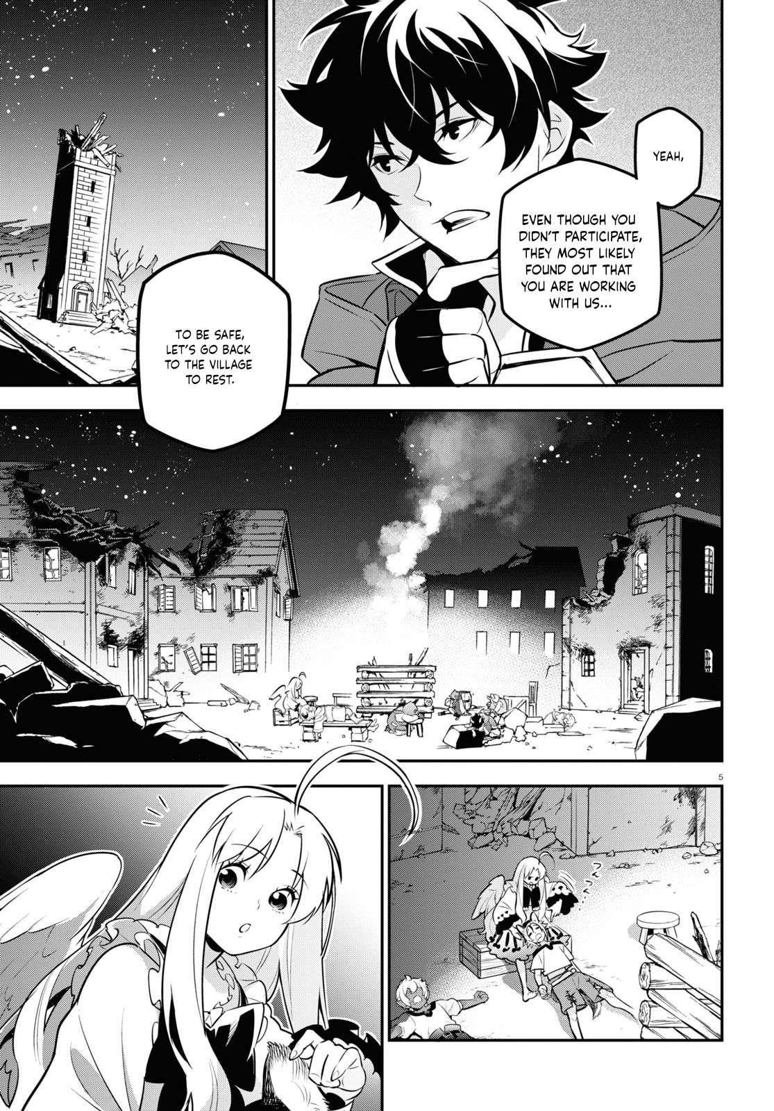 Read The Rising Of The Shield Hero Manga Online