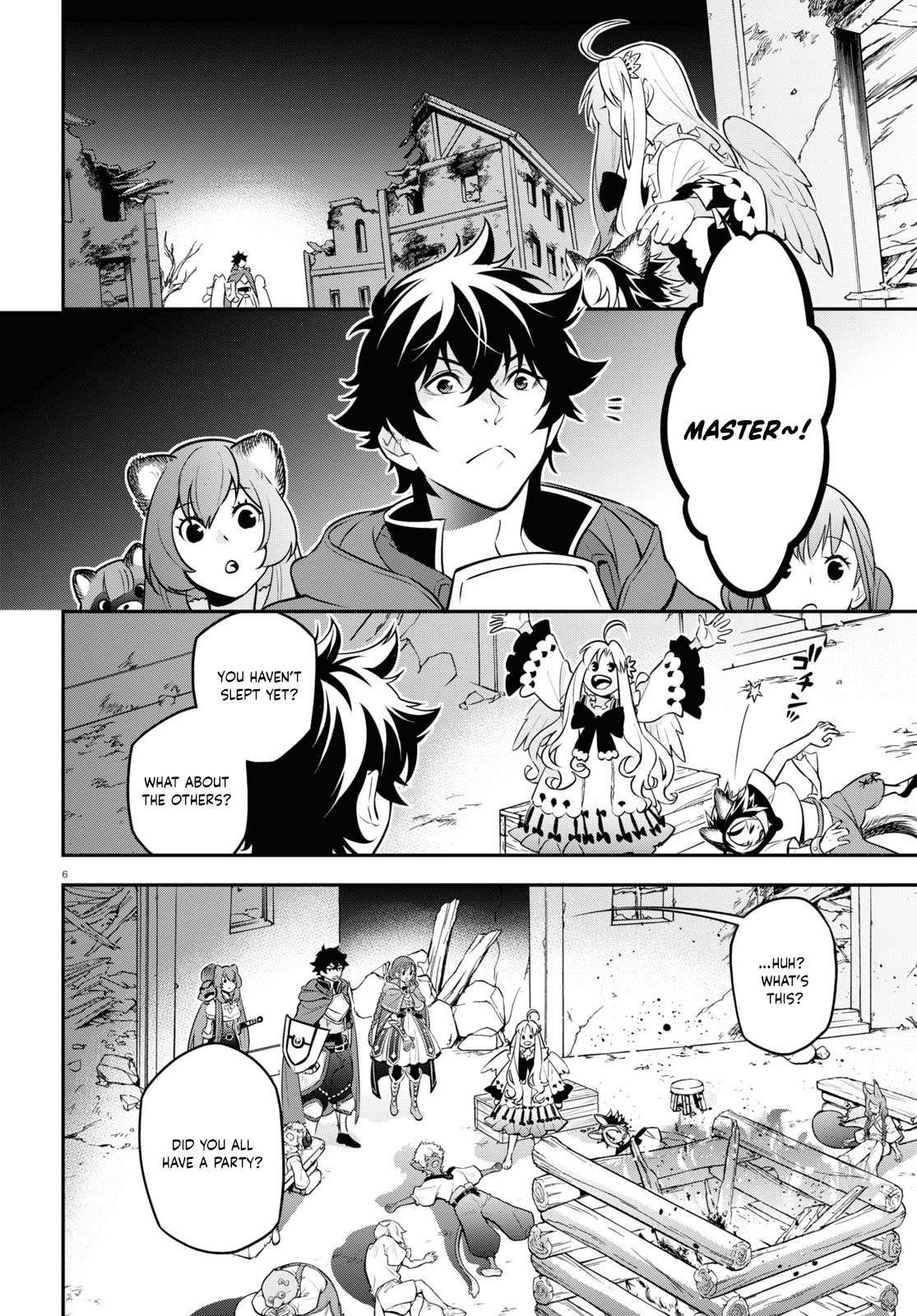 Read The Rising Of The Shield Hero Manga Online