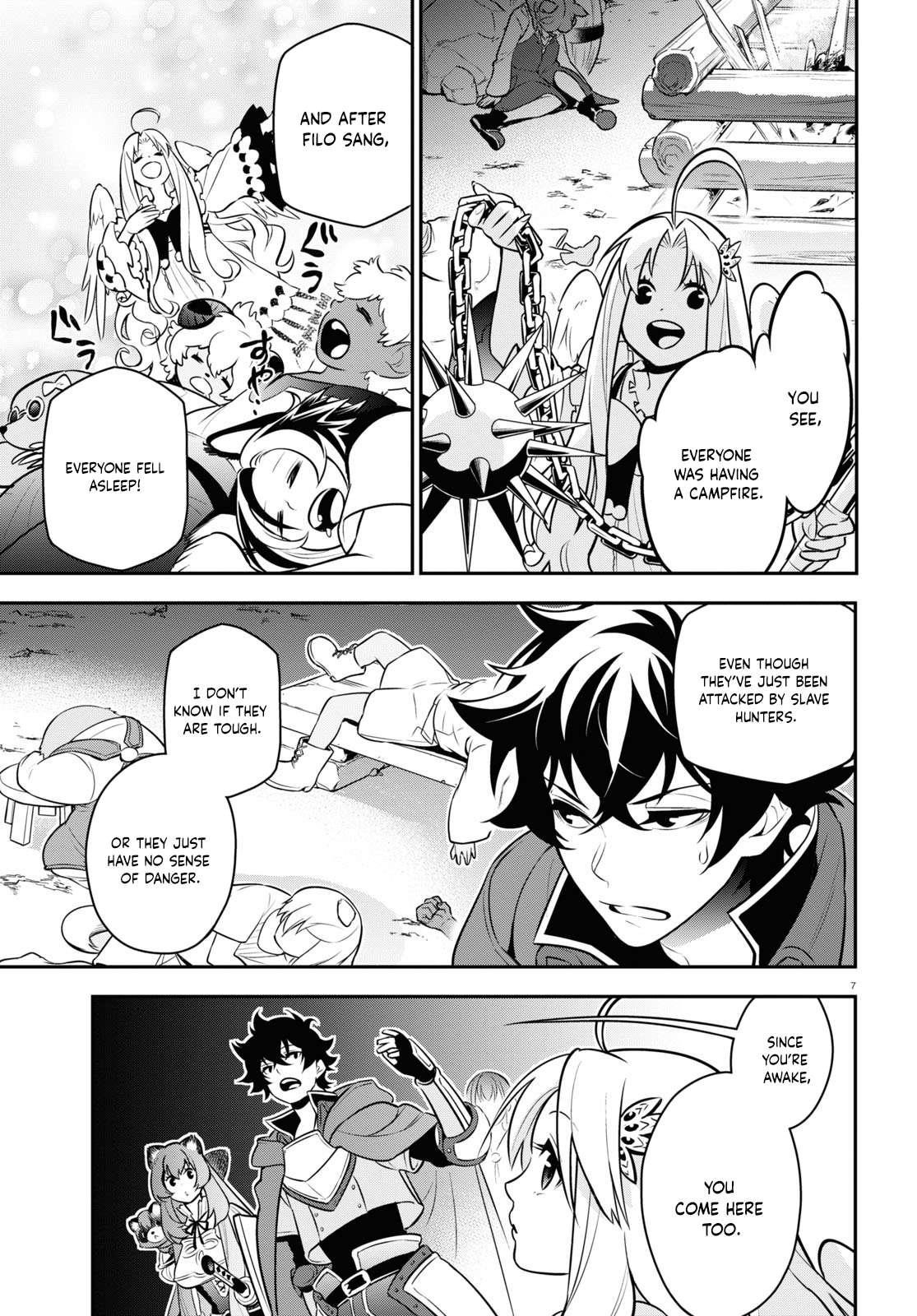 Read The Rising Of The Shield Hero Manga Online