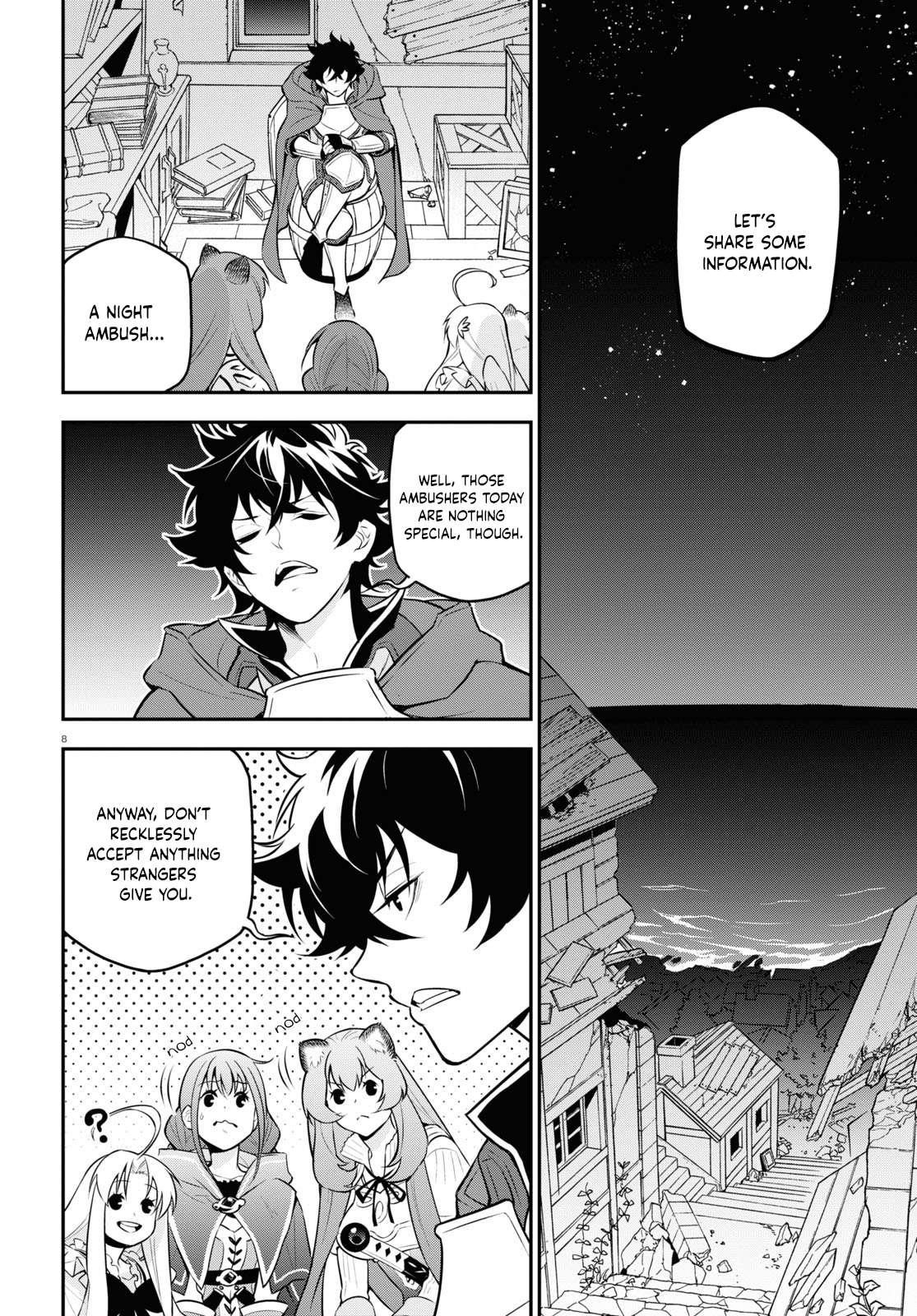 Read The Rising Of The Shield Hero Manga Online