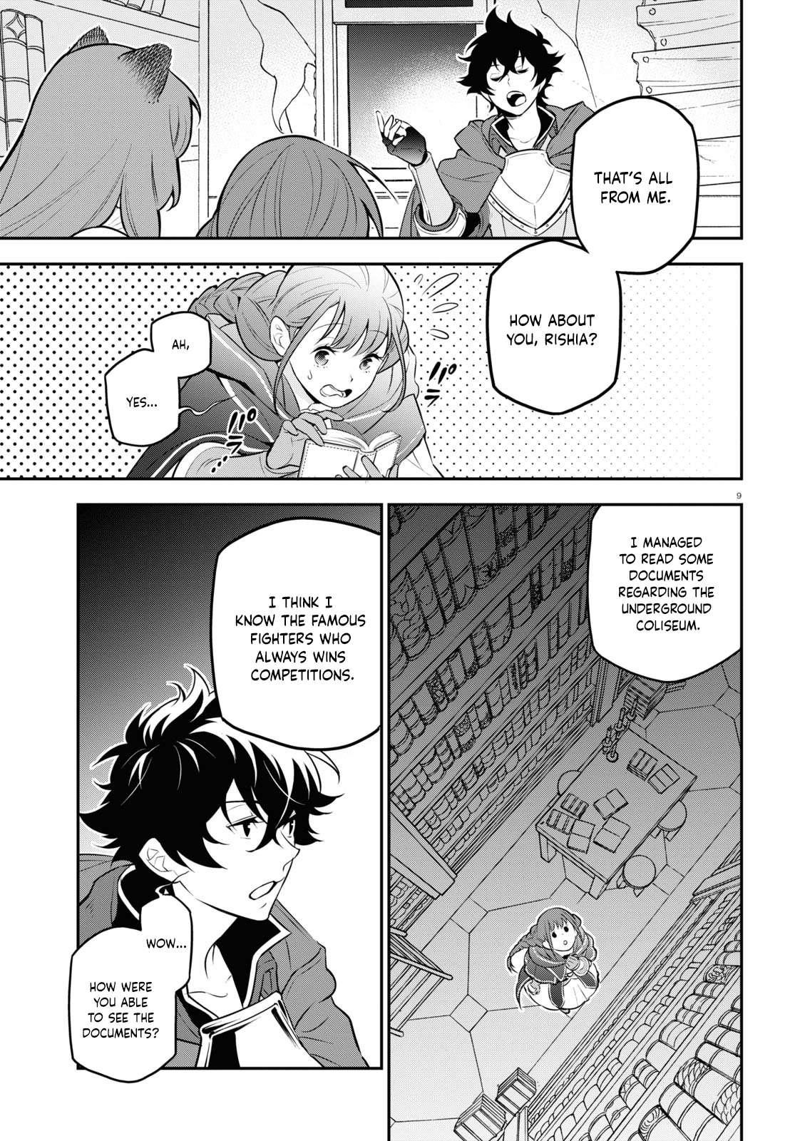 Read The Rising Of The Shield Hero Manga Online