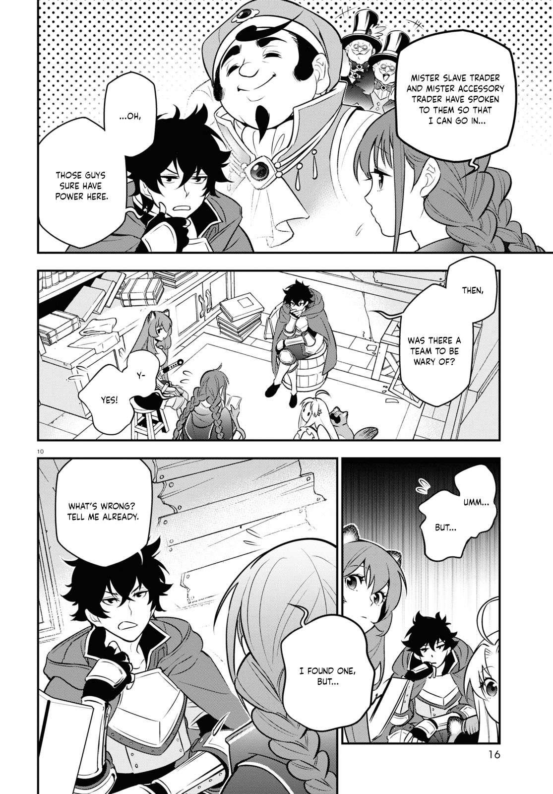 Read The Rising Of The Shield Hero Manga Online