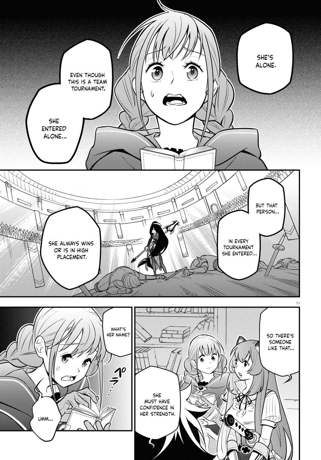 Read The Rising Of The Shield Hero Manga Online