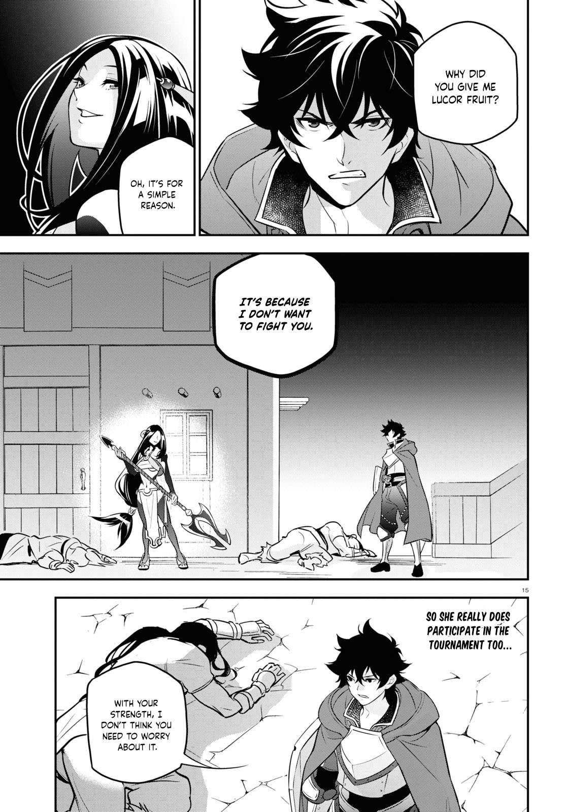 Read The Rising Of The Shield Hero Manga Online