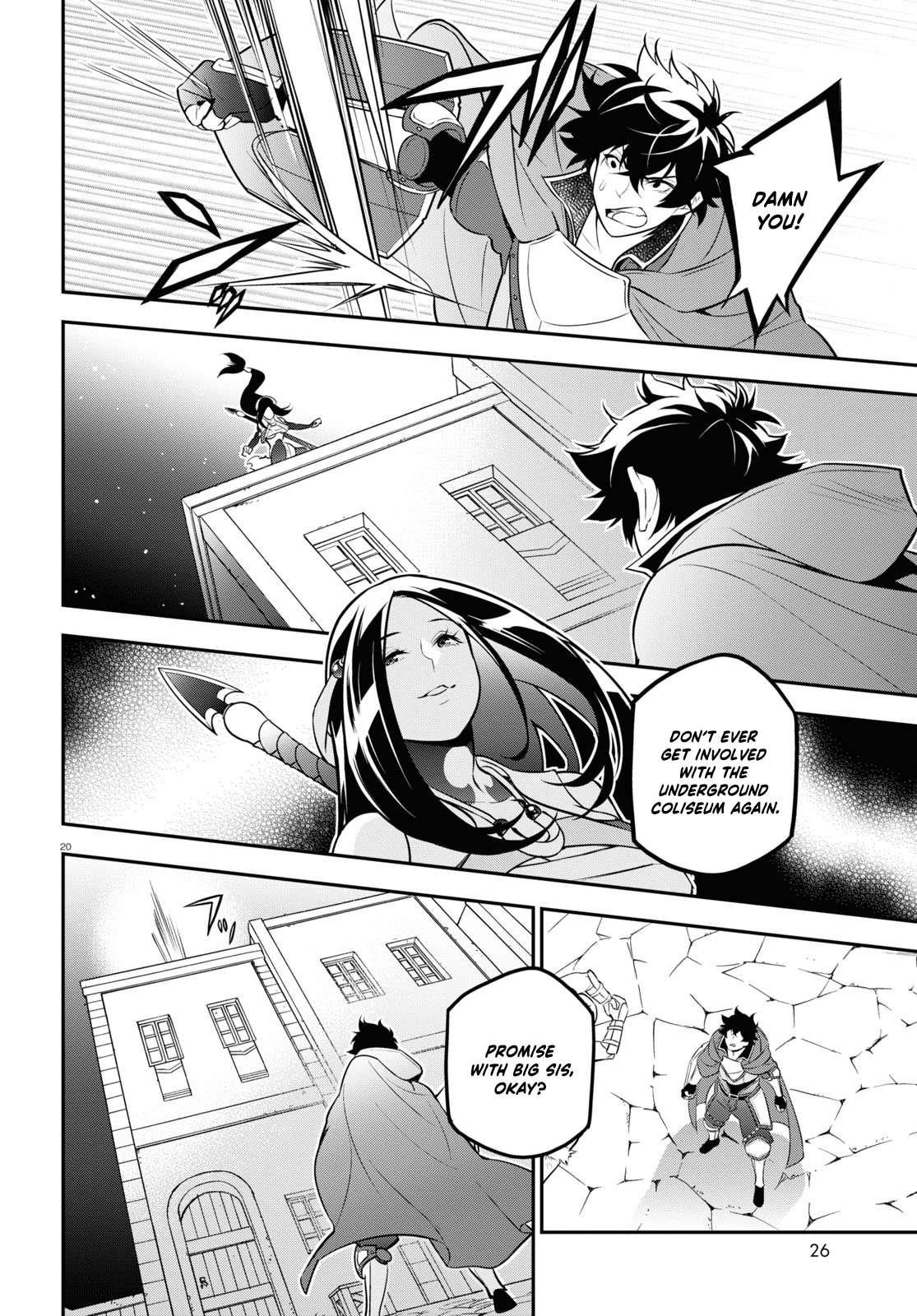 Read The Rising Of The Shield Hero Manga Online