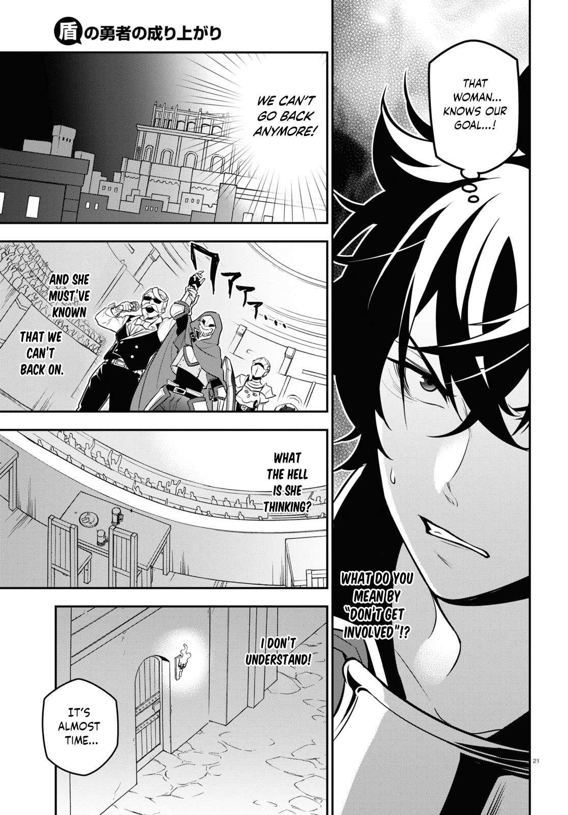 Read The Rising Of The Shield Hero Manga Online