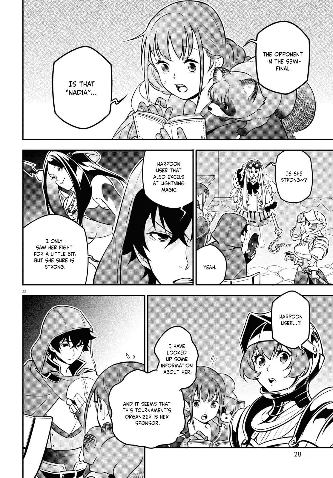 Read The Rising Of The Shield Hero Manga Online