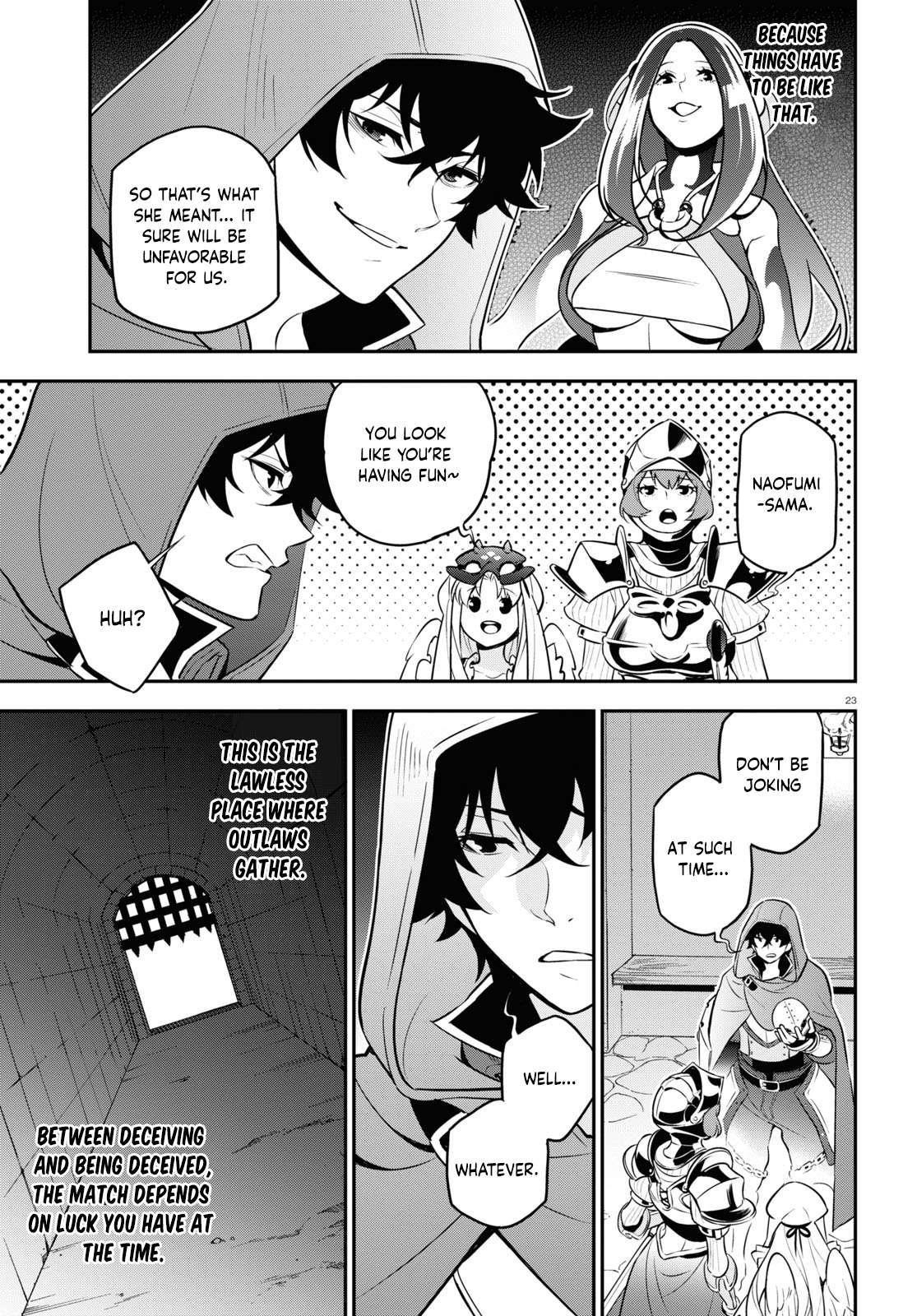Read The Rising Of The Shield Hero Manga Online