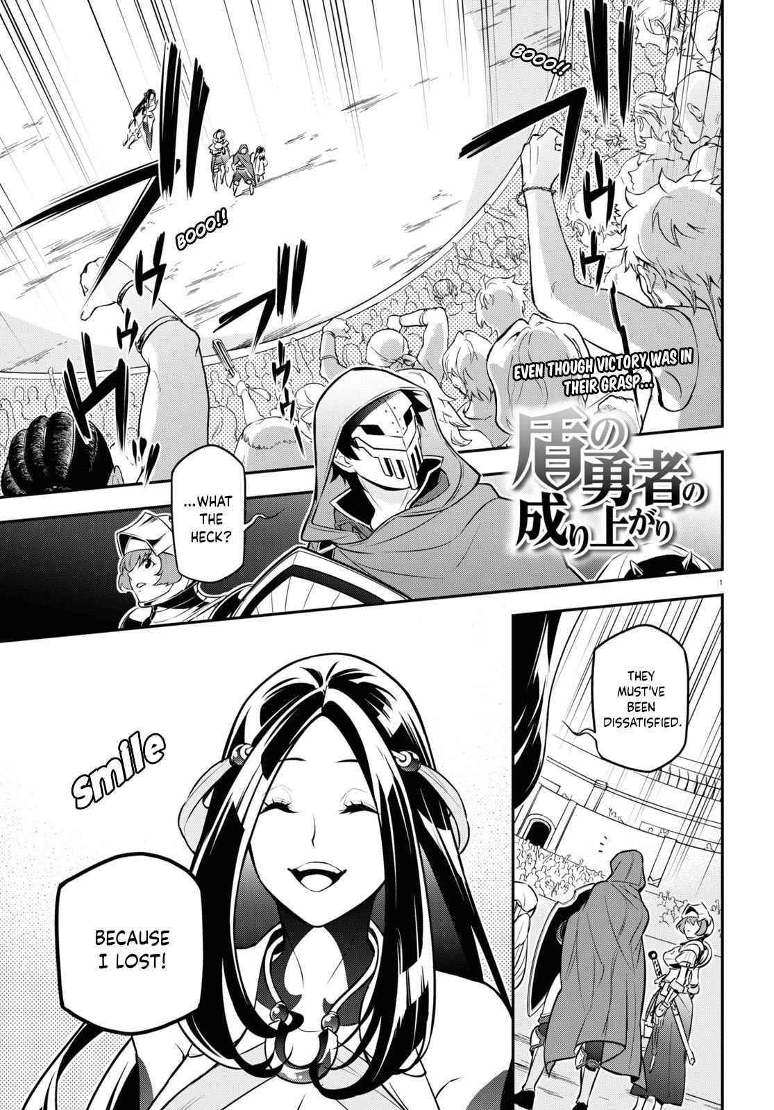Read The Rising Of The Shield Hero Manga Online