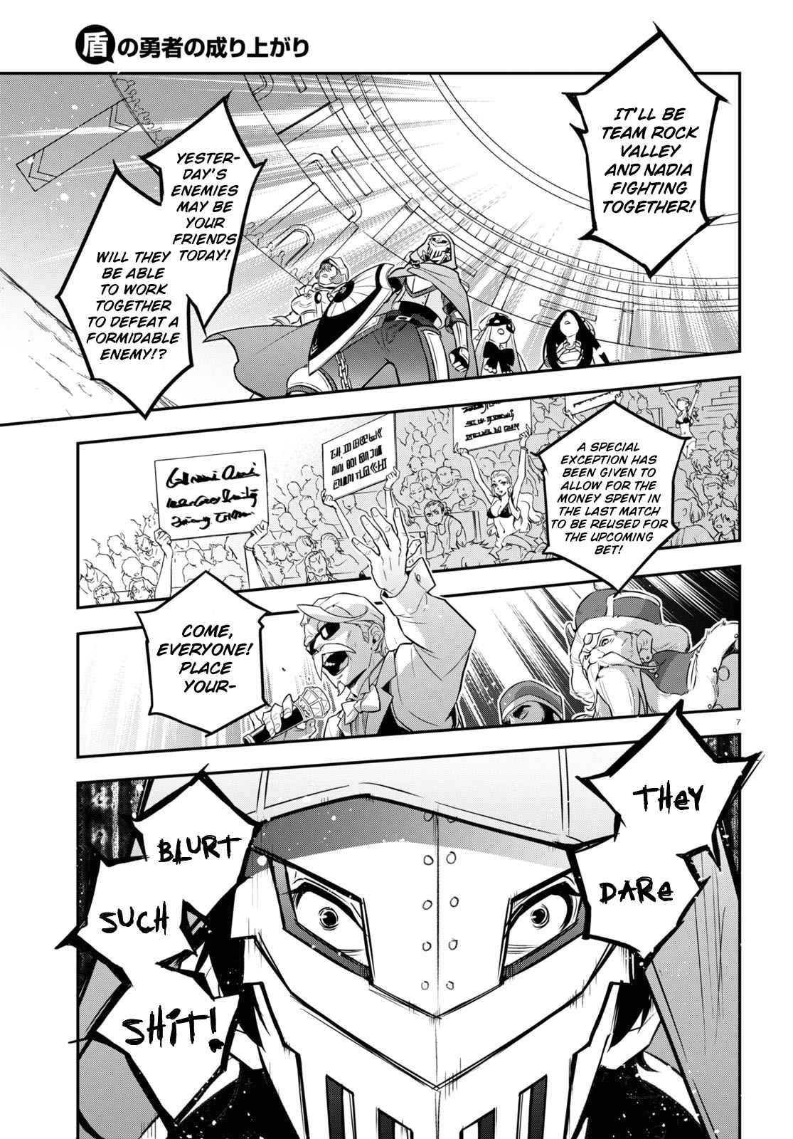 Read The Rising Of The Shield Hero Manga Online