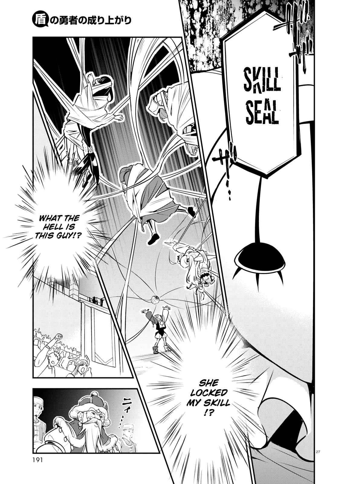 Read The Rising Of The Shield Hero Manga Online