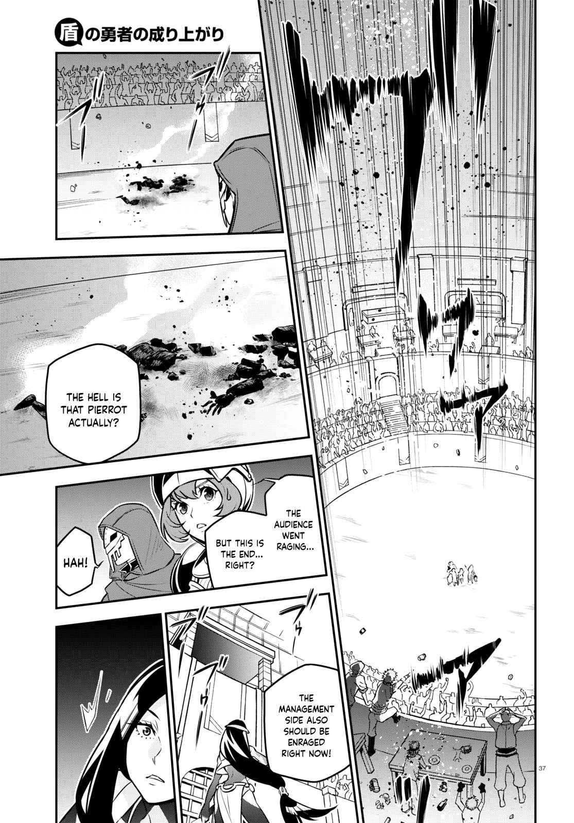 Read The Rising Of The Shield Hero Manga Online