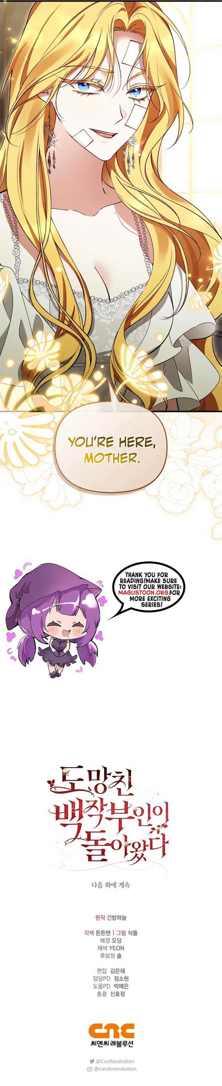 Read The Runaway Countess Has Returned Manga Online