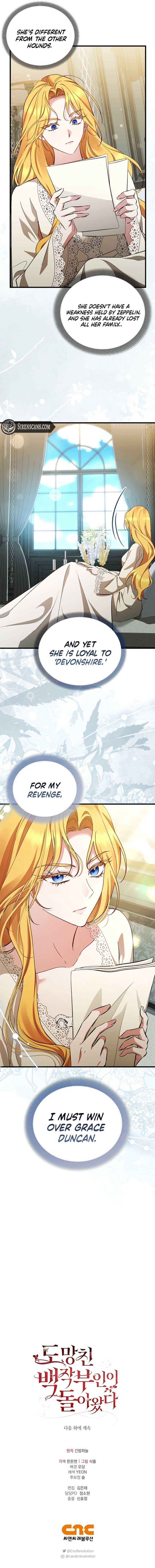 Read The Runaway Countess Has Returned Manga Online