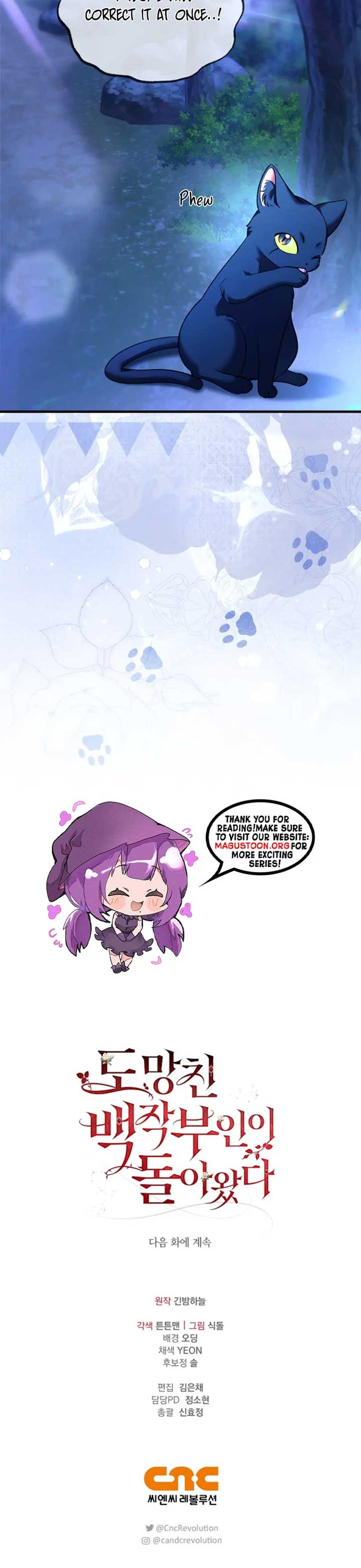 Read The Runaway Countess Has Returned Manga Online