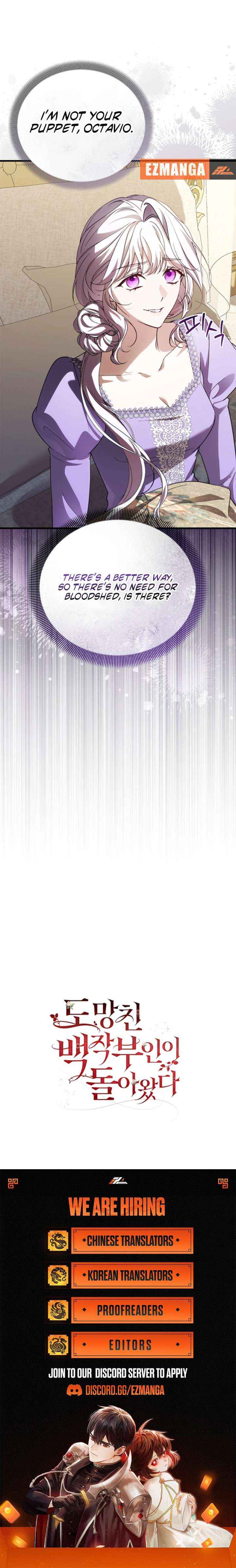 Read The Runaway Countess Has Returned Manga Online