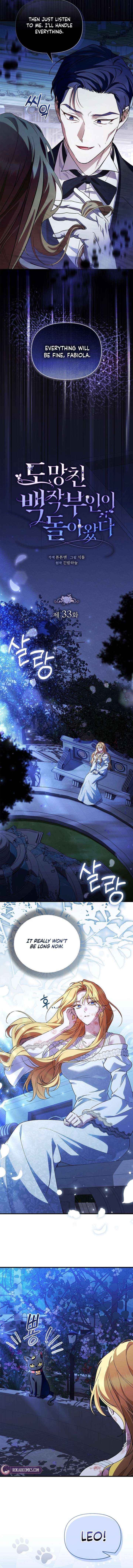 Read The Runaway Countess Has Returned Manga Online