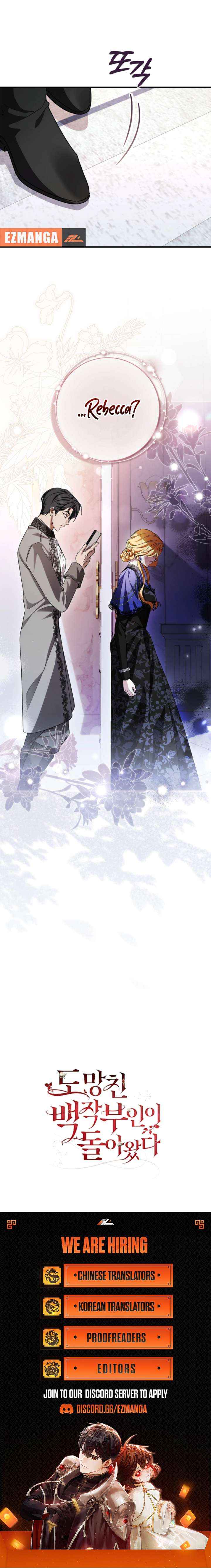 Read The Runaway Countess Has Returned Manga Online