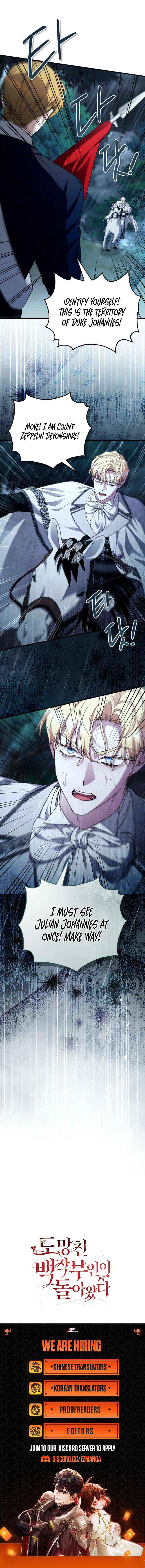 Read The Runaway Countess Has Returned Manga Online